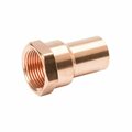 Thrifco Plumbing 1-1/2 Inch Copper Female Adapter 5436125